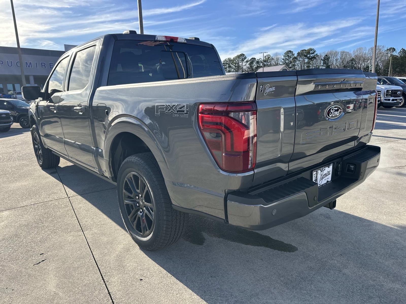 2025 Ford F-150 PLATINUM 4WD SUPERCREW 5.