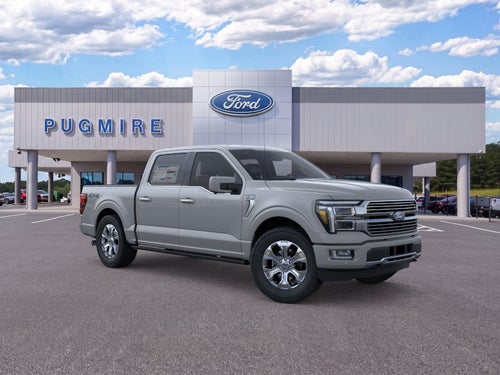 2026 Ford F-150 PLATINUM 4WD SUPERCREW 5.