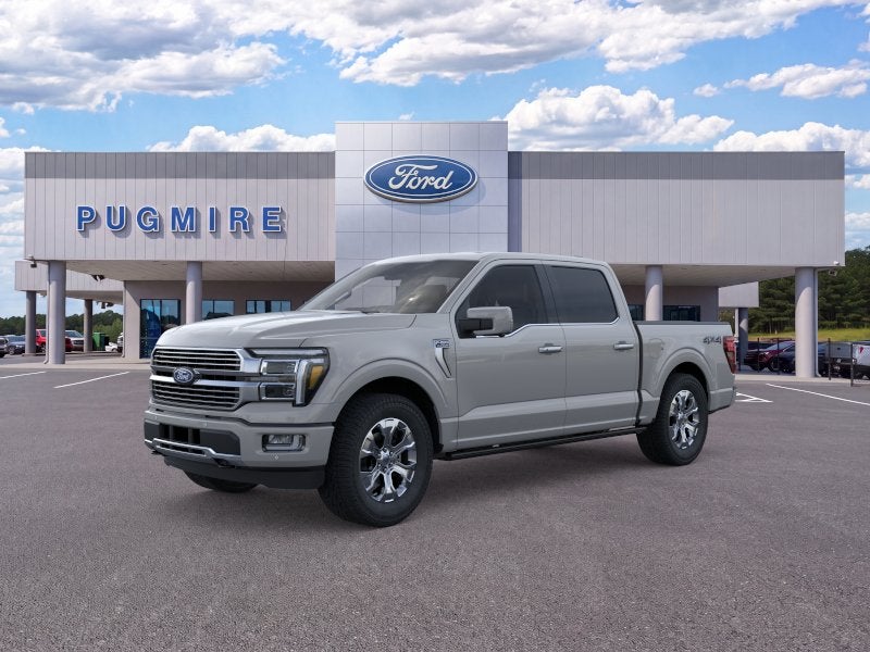 2026 Ford F-150 PLATINUM 4WD SUPERCREW 5.