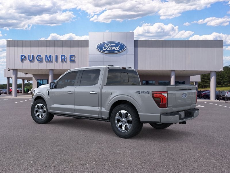 2026 Ford F-150 PLATINUM 4WD SUPERCREW 5.