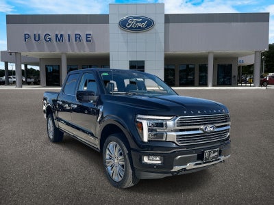 2026 Ford F-150 PLATINUM 4WD SUPERCREW 5.