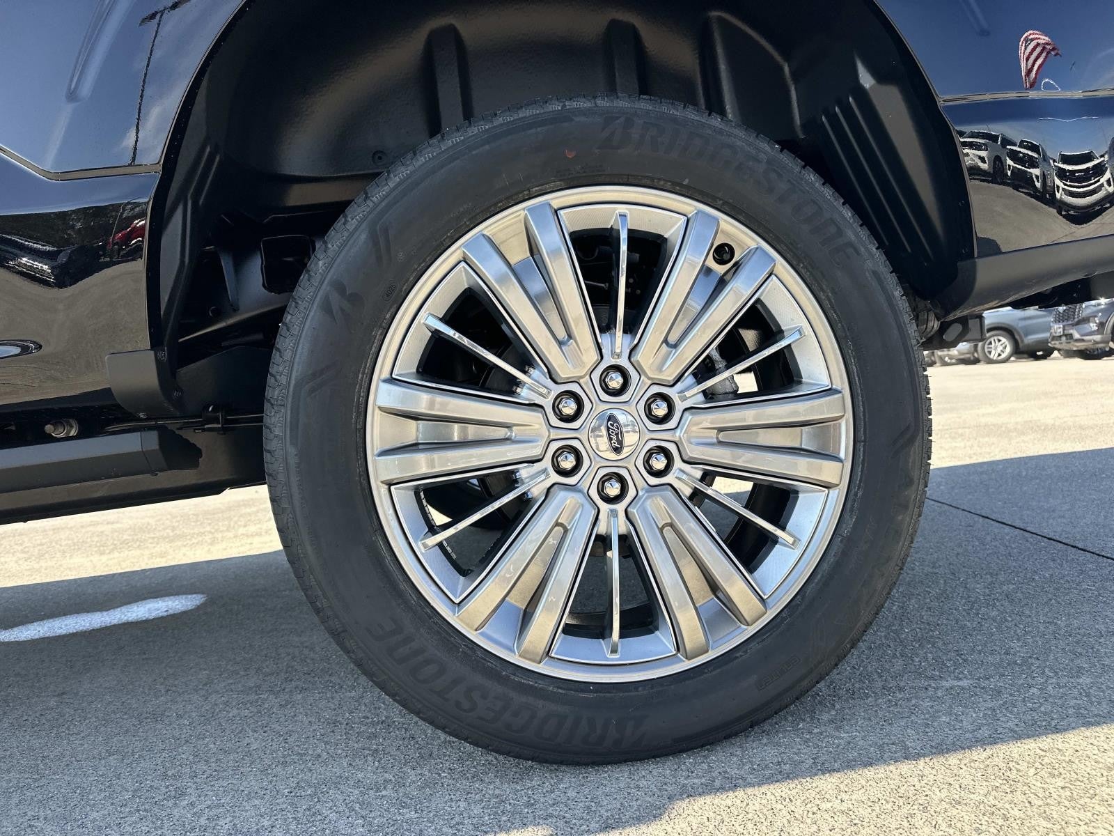 2026 Ford F-150 PLATINUM 4WD SUPERCREW 5.