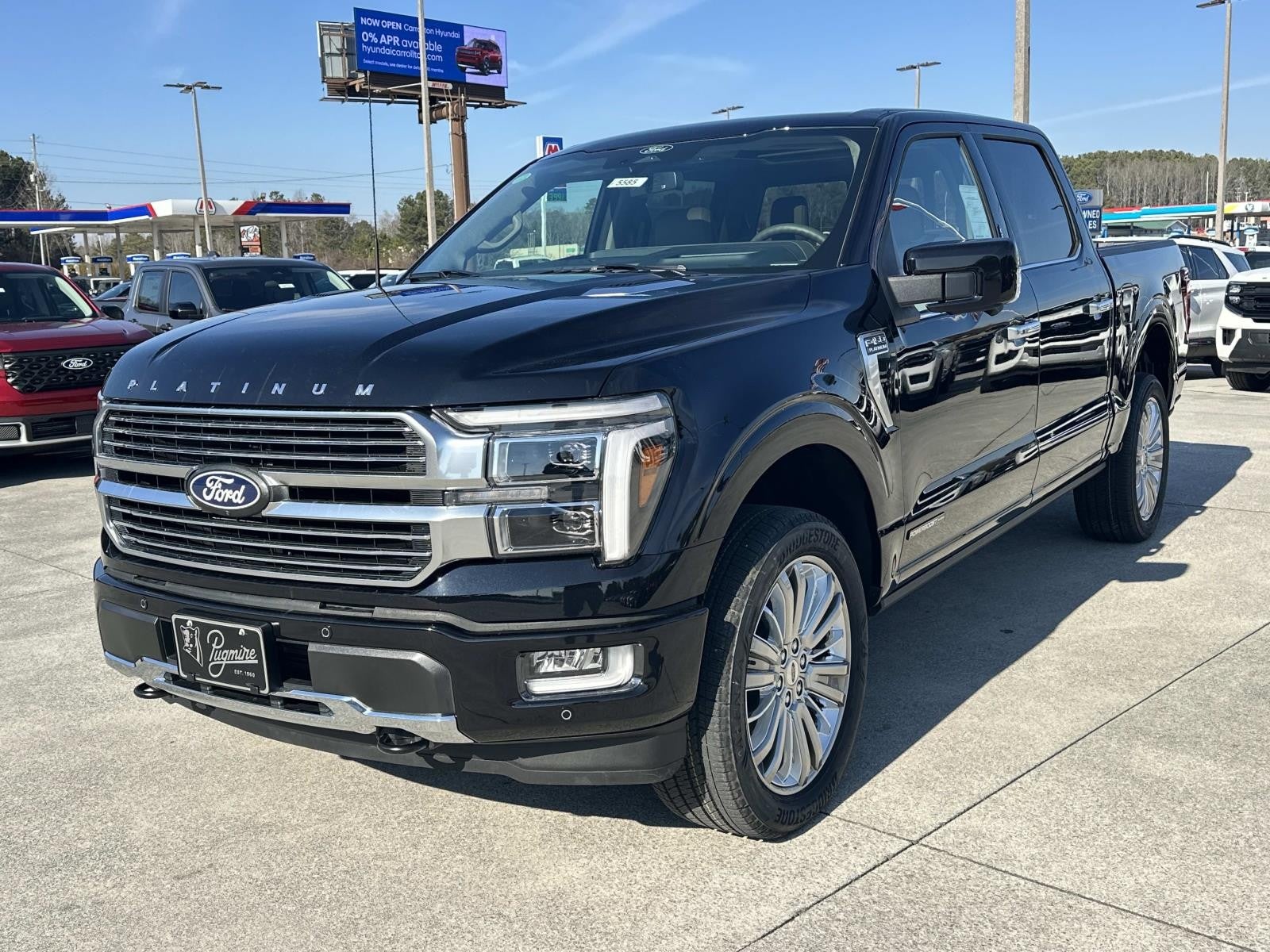 2026 Ford F-150 PLATINUM 4WD SUPERCREW 5.