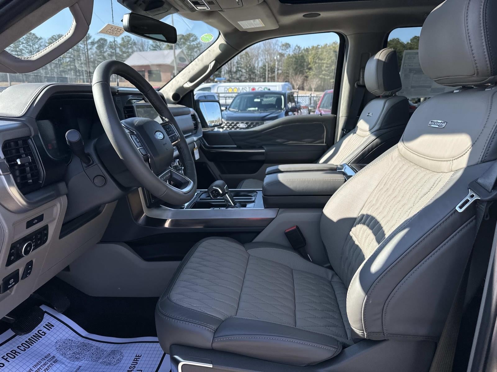 2026 Ford F-150 PLATINUM 4WD SUPERCREW 5.