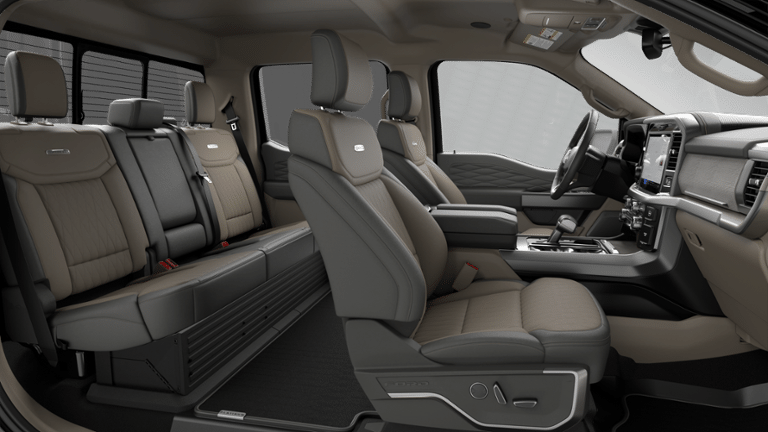 2026 Ford F-150 PLATINUM 4WD SUPERCREW 5.