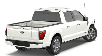 2026 Ford F-150 PLATINUM 4WD SUPERCREW 5.