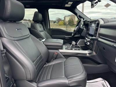 2025 Ford F-150 PLATINUM 4WD SUPERCREW 5.