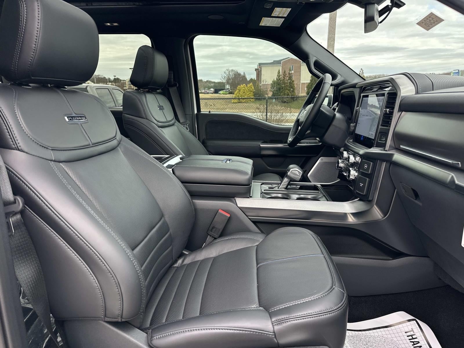 2025 Ford F-150 PLATINUM 4WD SUPERCREW 5.