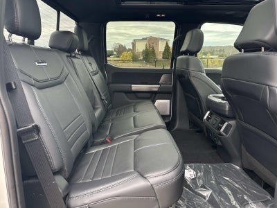 2025 Ford F-150 PLATINUM 4WD SUPERCREW 5.