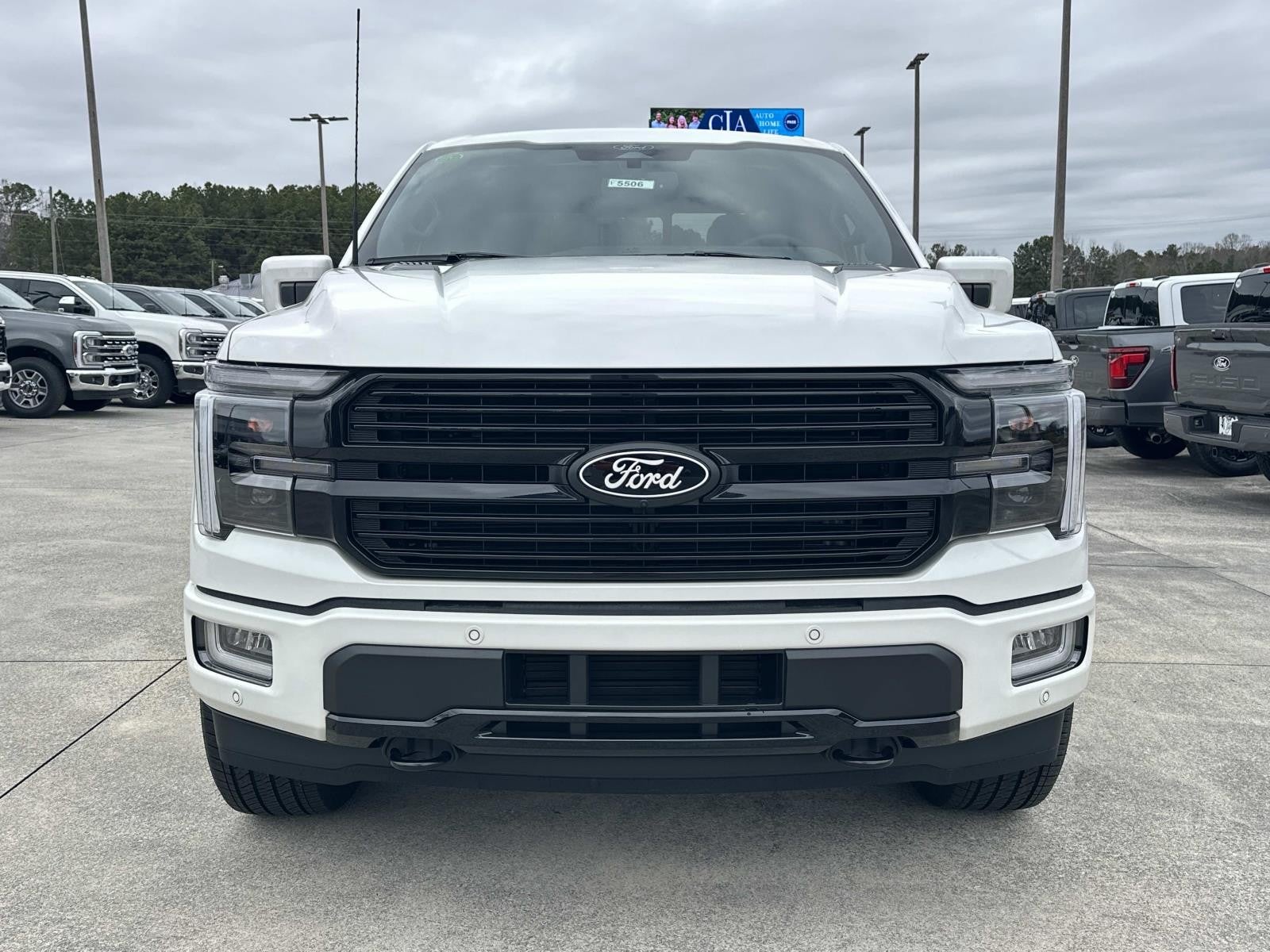 2025 Ford F-150 PLATINUM 4WD SUPERCREW 5.