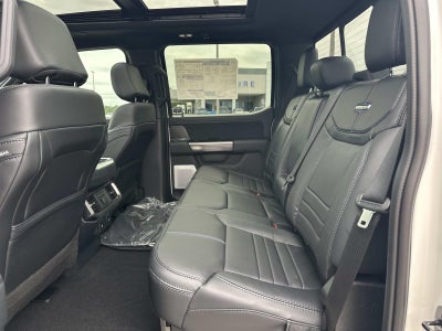 2025 Ford F-150 PLATINUM 4WD SUPERCREW 5.