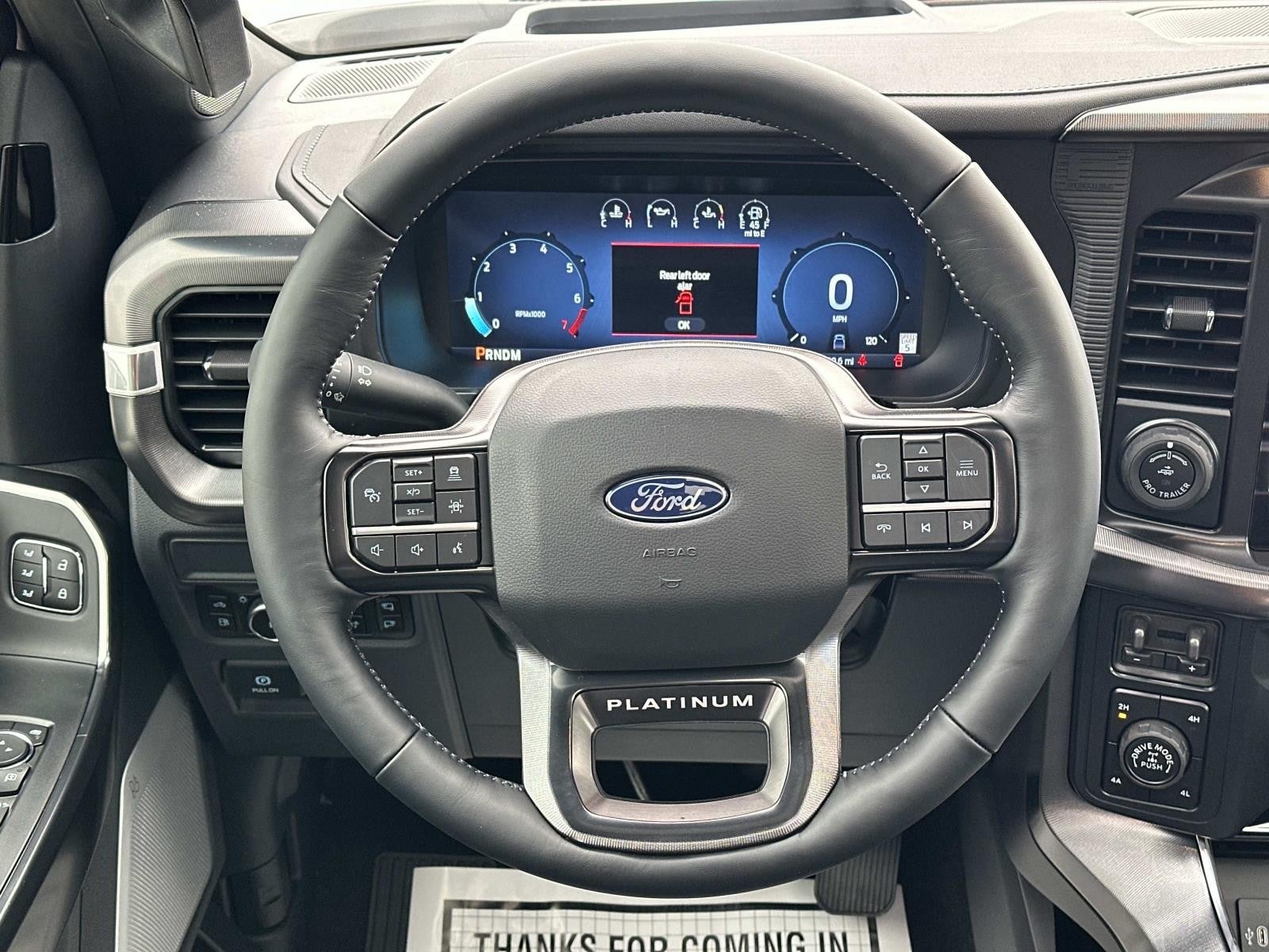 2025 Ford F-150 PLATINUM 4WD SUPERCREW 5.
