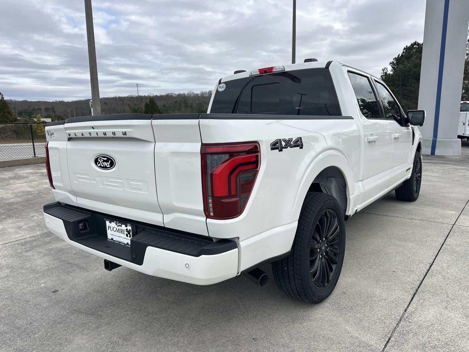 2025 Ford F-150 PLATINUM 4WD SUPERCREW 5.