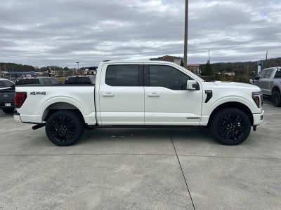 2025 Ford F-150 PLATINUM 4WD SUPERCREW 5.