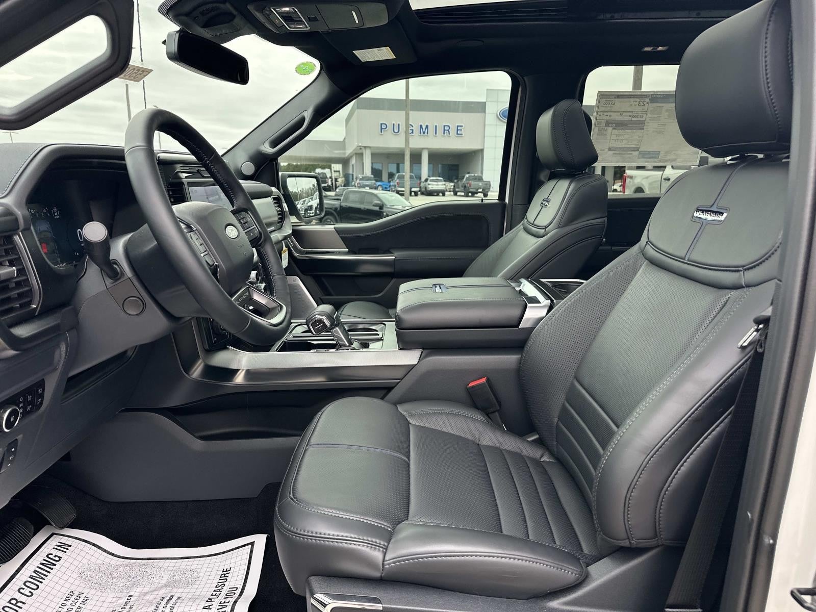 2025 Ford F-150 PLATINUM 4WD SUPERCREW 5.