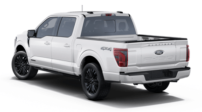 2025 Ford F-150 PLATINUM 4WD SUPERCREW 5.