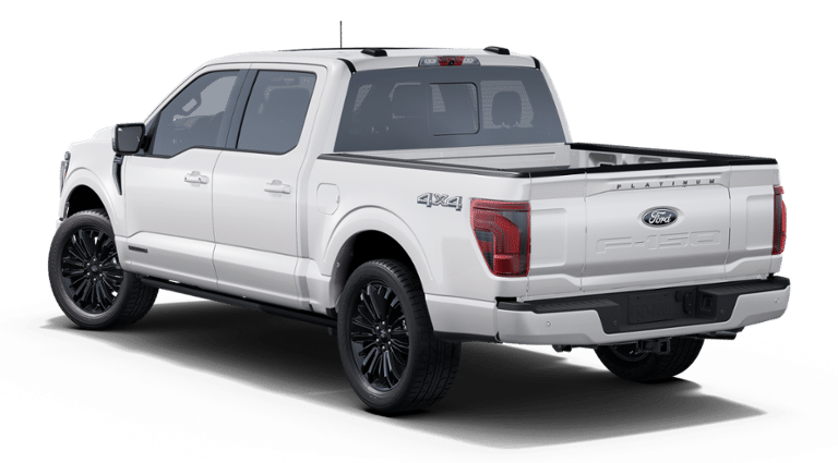 2025 Ford F-150 PLATINUM 4WD SUPERCREW 5.