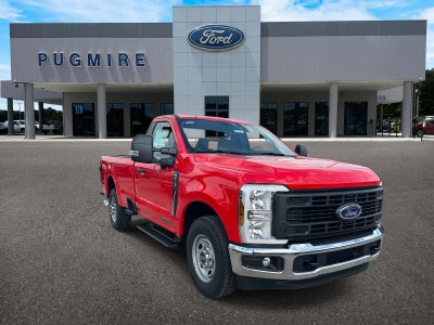 2026 Ford Super Duty F-350 SRW XL 2WD REG CAB 8' BOX
