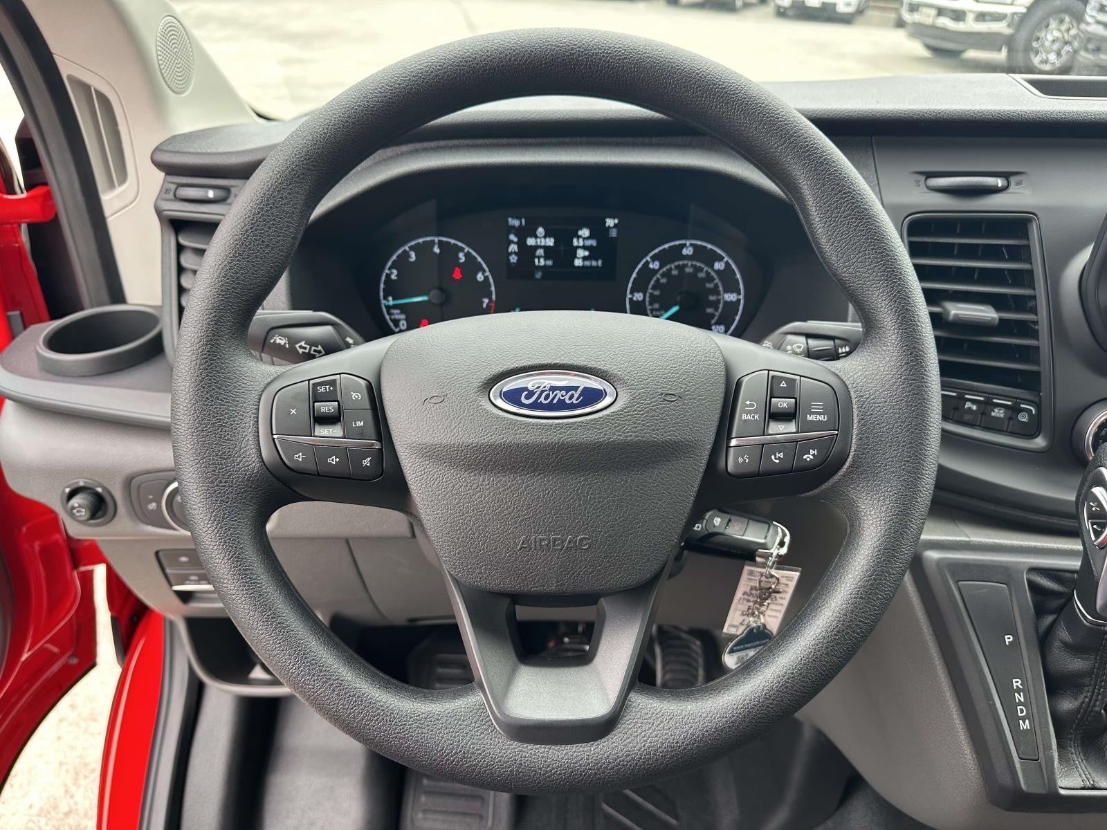 2025 Ford Transit Cargo Van T-150 148 LOW RF 8670 GV