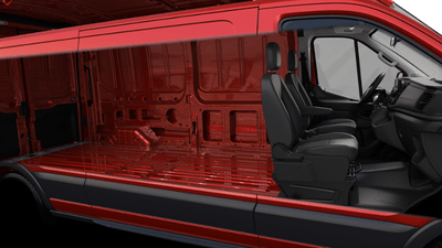 2025 Ford Transit Cargo Van T-150 148 LOW RF 8670 GV