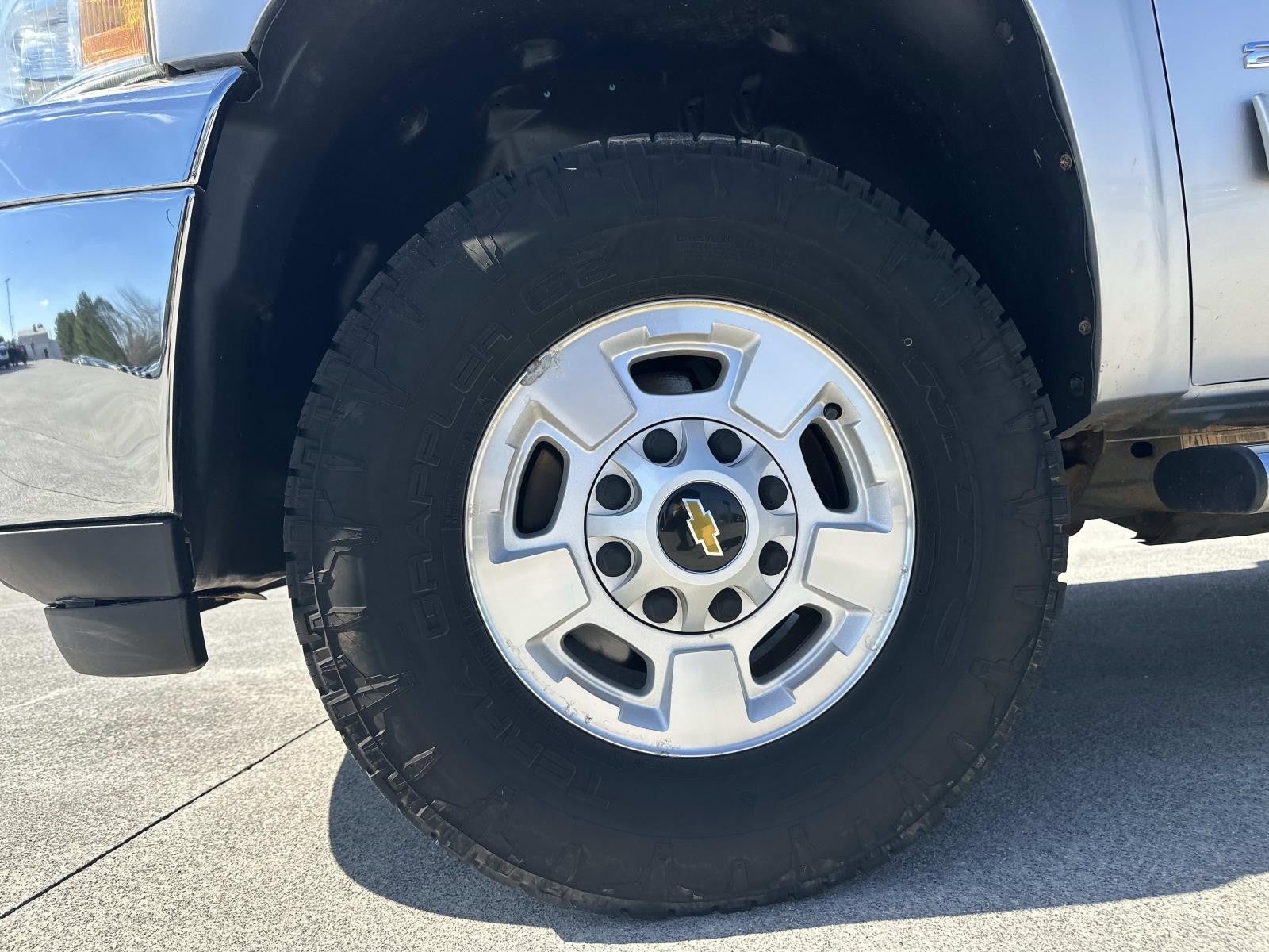 2013 Chevrolet Silverado 2500HD CREW