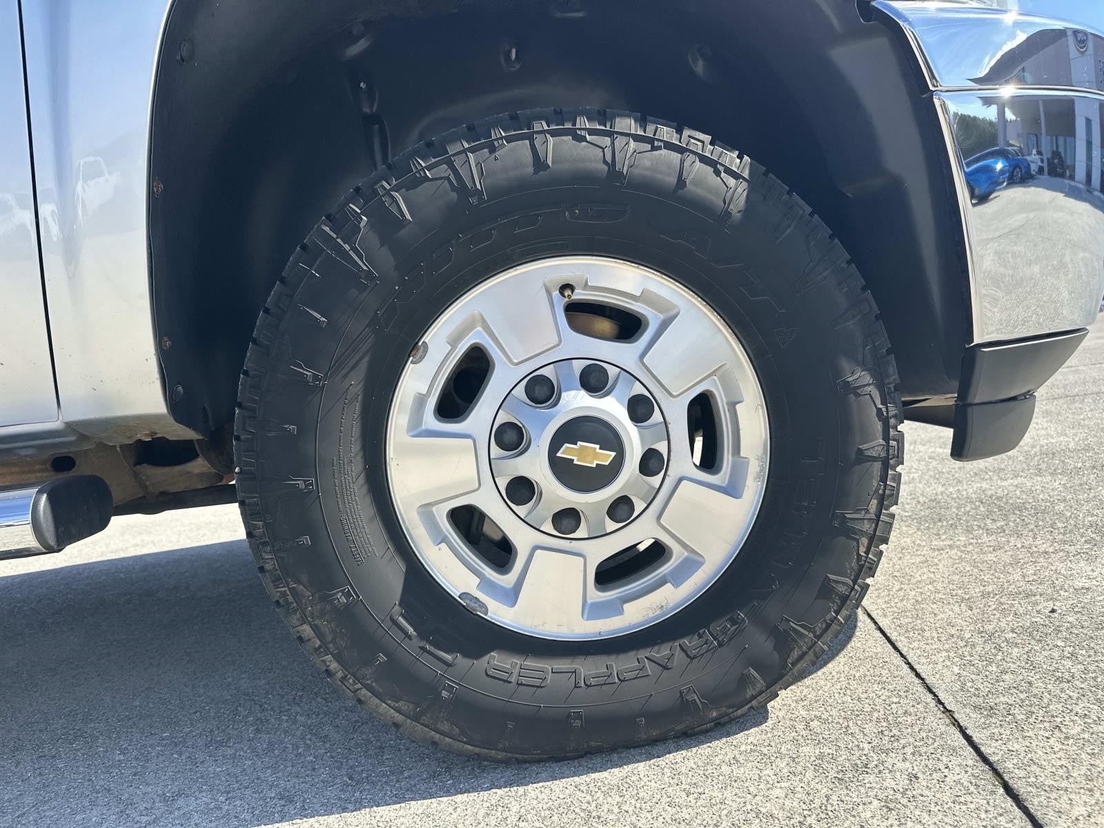 2013 Chevrolet Silverado 2500HD CREW