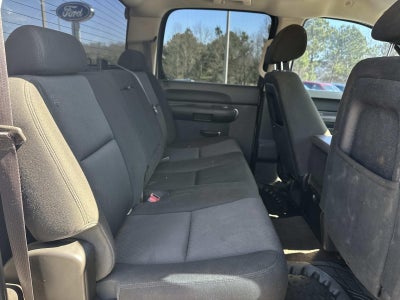 2013 Chevrolet Silverado 2500HD CREW