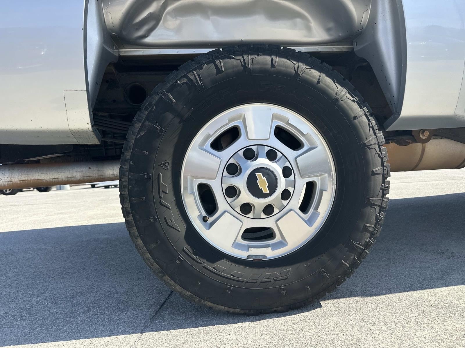2013 Chevrolet Silverado 2500HD CREW