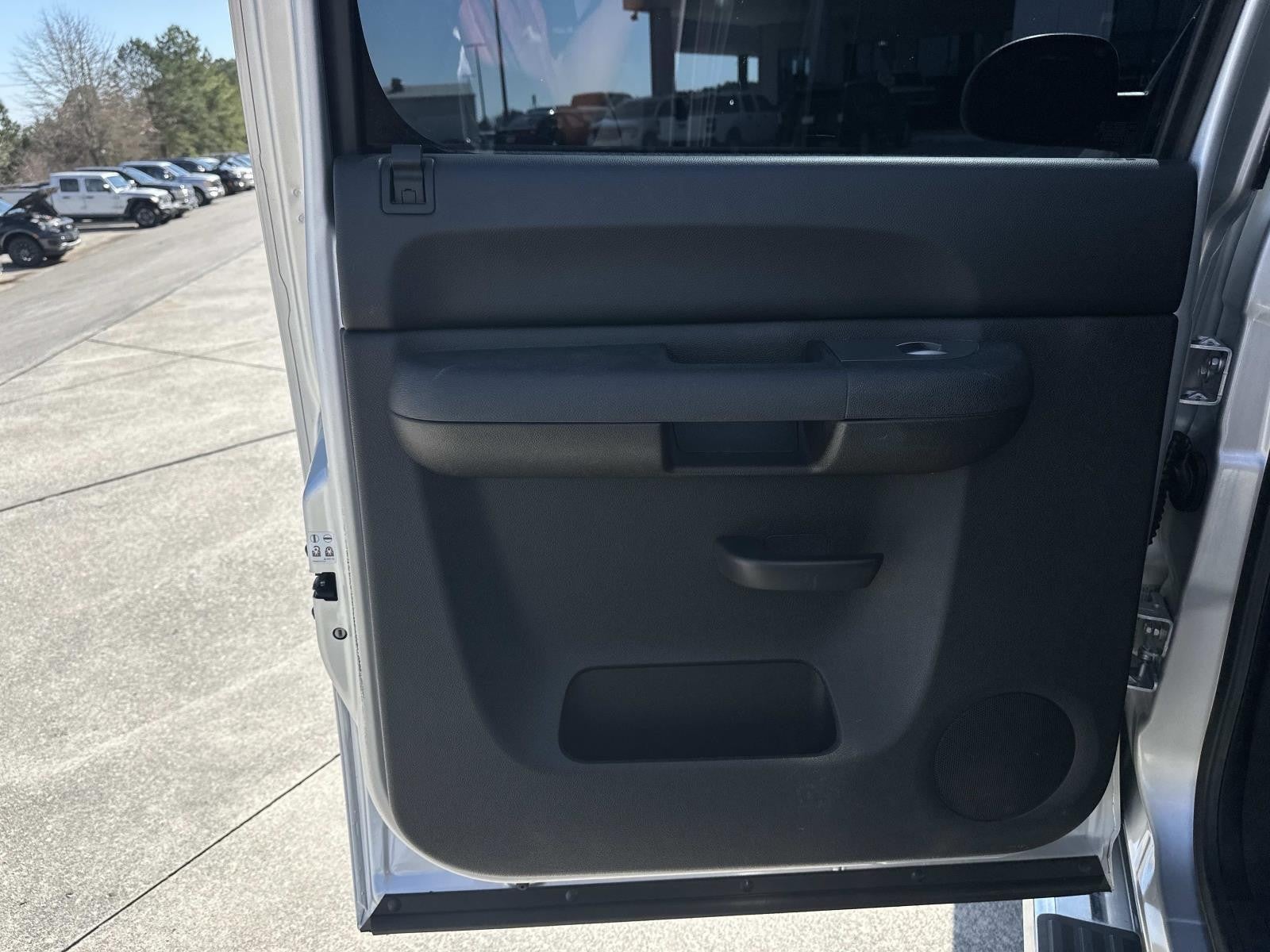 2013 Chevrolet Silverado 2500HD CREW