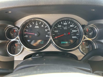 2013 Chevrolet Silverado 2500HD CREW