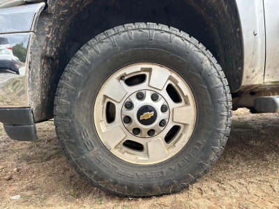 2013 Chevrolet Silverado 2500HD CREW