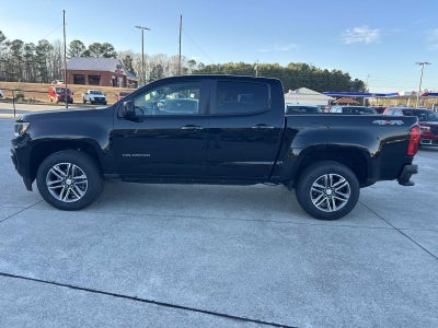 2021 Chevrolet Colorado 4WD CREW CAB 128 WORK TR
