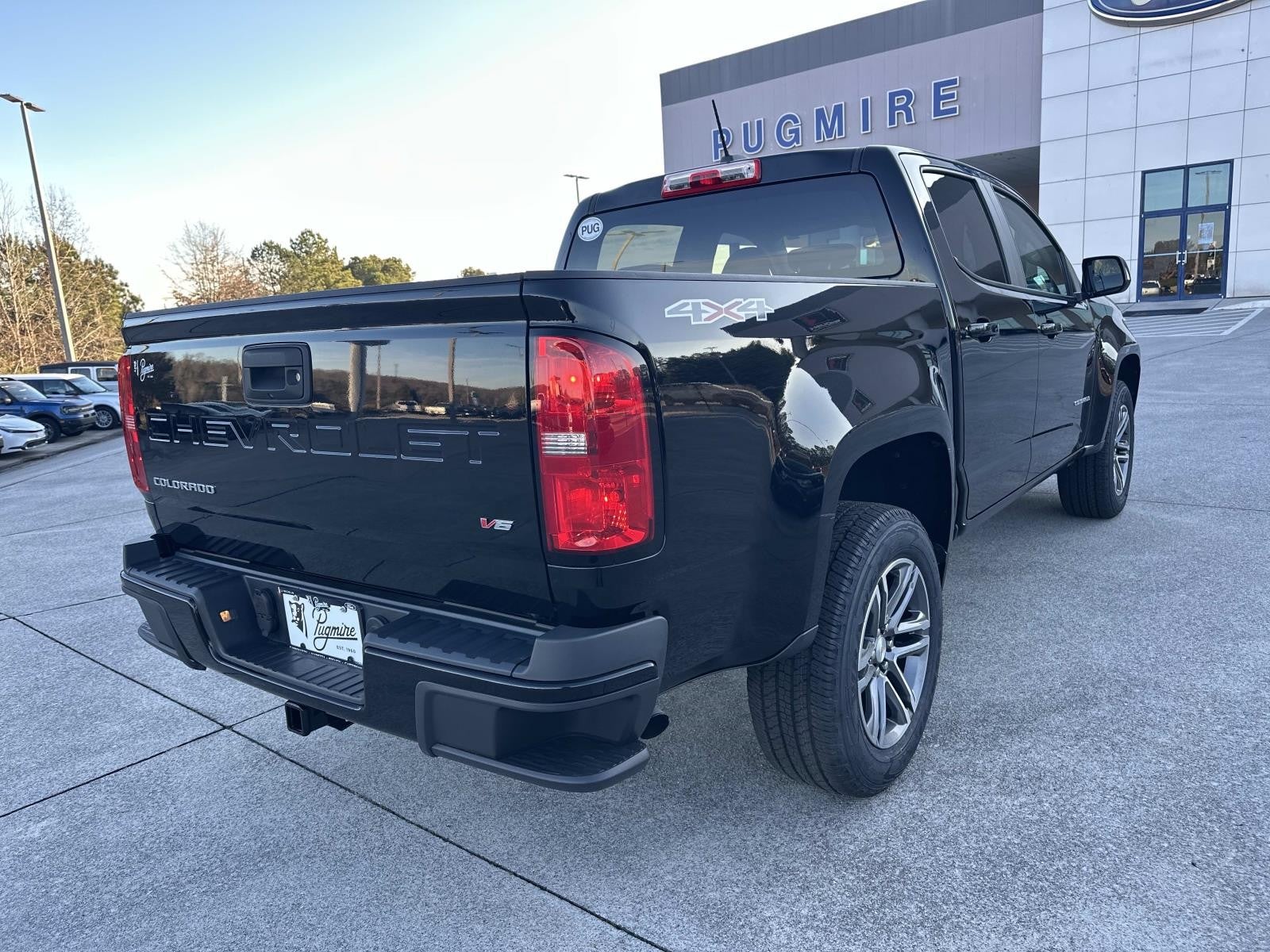 2021 Chevrolet Colorado 4WD CREW CAB 128 WORK TR