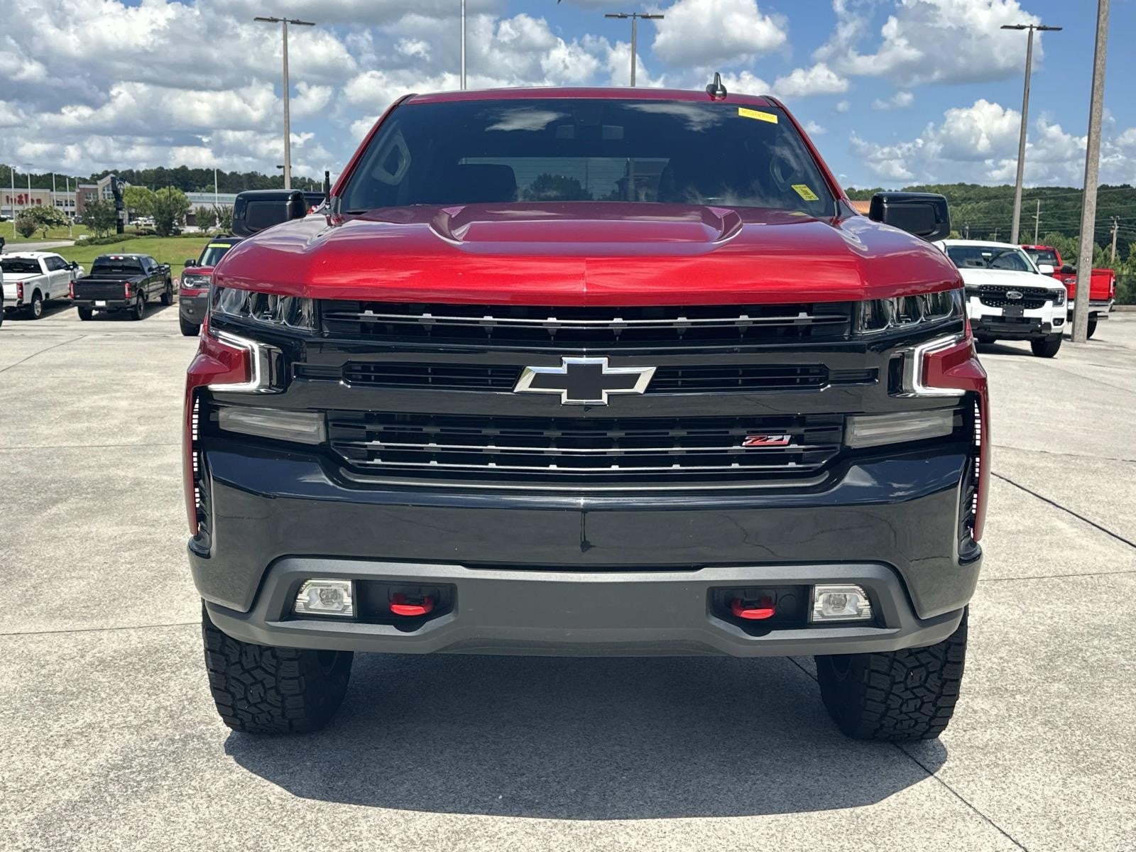 2021 Chevrolet Silverado 1500 CREW