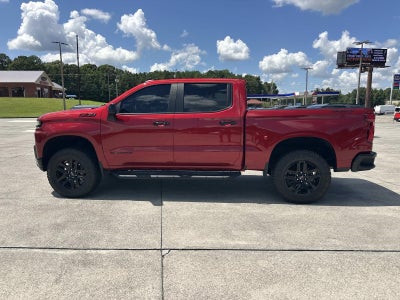 2021 Chevrolet Silverado 1500 CREW