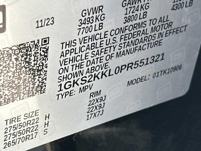 2023 GMC Yukon XL 4WD DENALI ULTIMATE