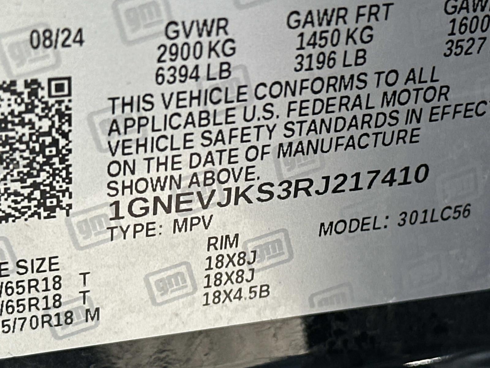 2024 Chevrolet Traverse Z71 AWD