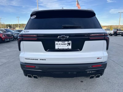 2024 Chevrolet Traverse AWD Z71