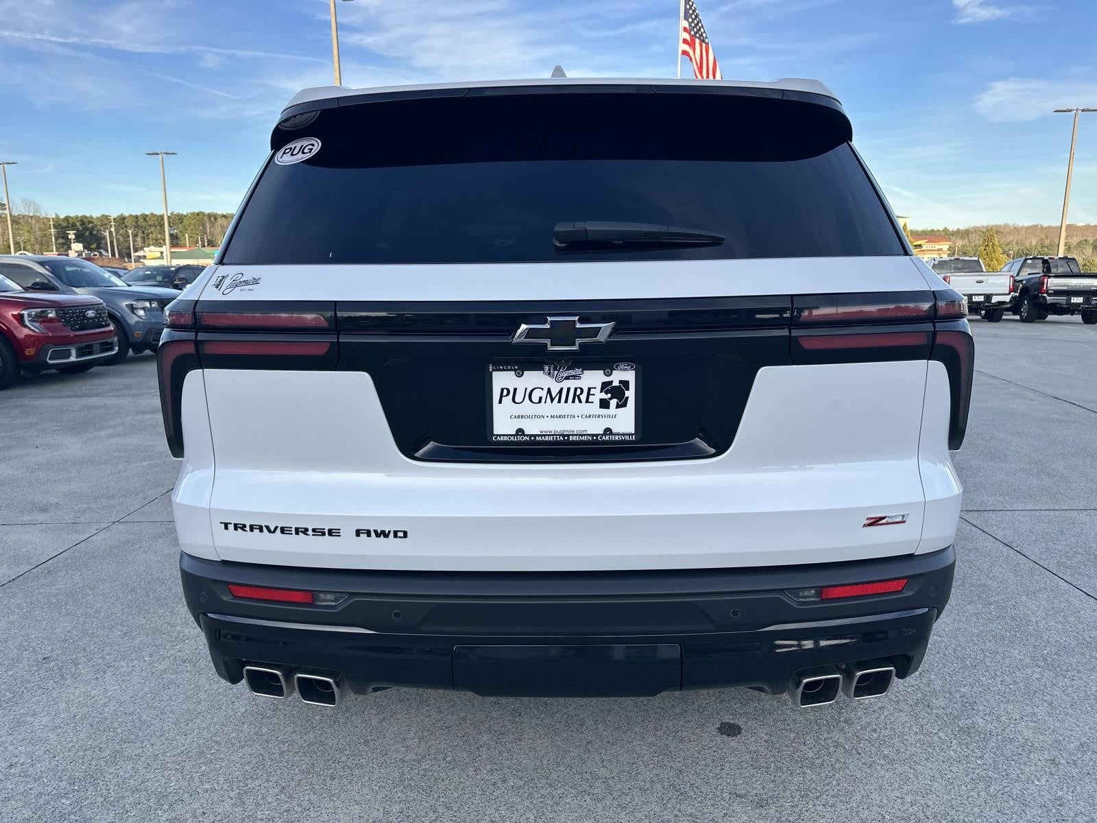 2024 Chevrolet Traverse AWD Z71