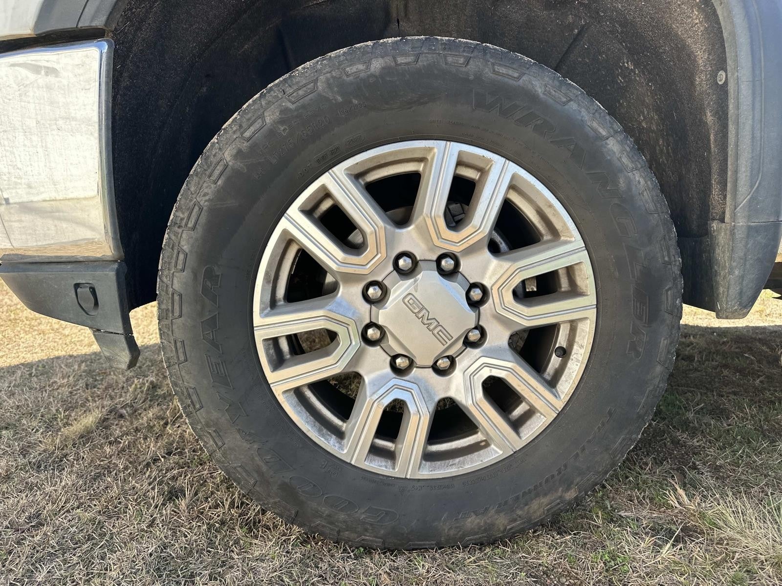 2020 GMC Sierra 2500HD 4WD CREW CAB 159 SLT