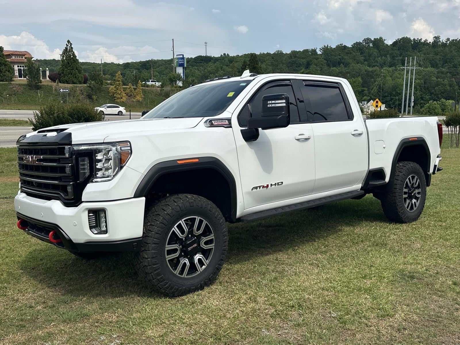 2022 GMC Sierra 2500HD 4WD CREW CAB 159 AT4