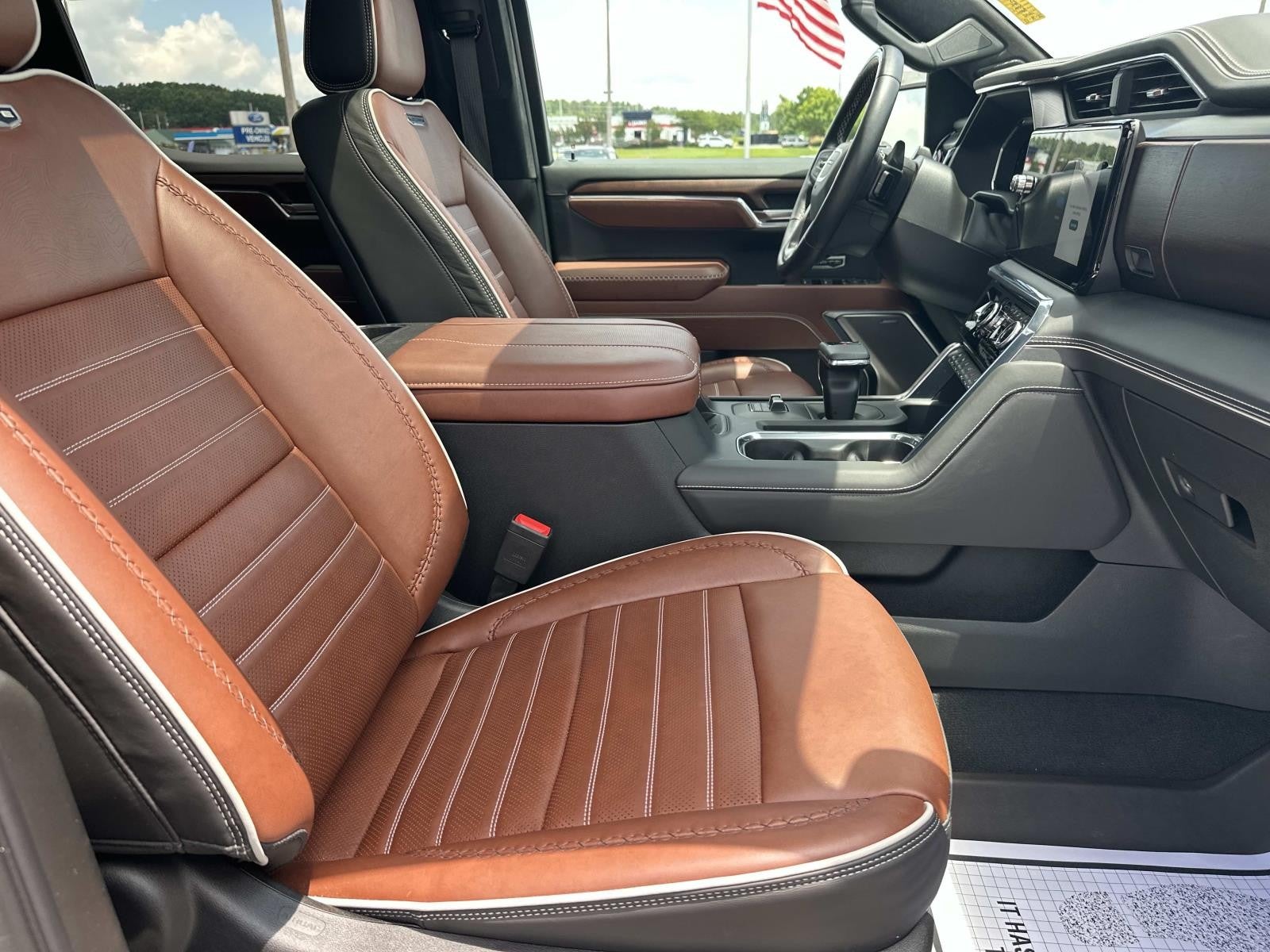 2025 GMC Sierra 1500 Denali Ultimate CREW