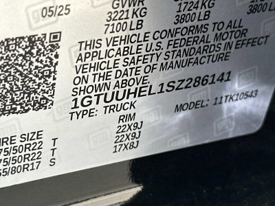 2025 GMC Sierra 1500 Denali Ultimate CREW