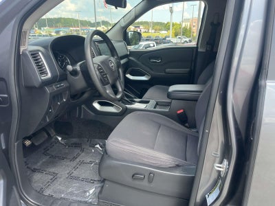 2023 Nissan Frontier CREW CAB 4X4 SV AUTO