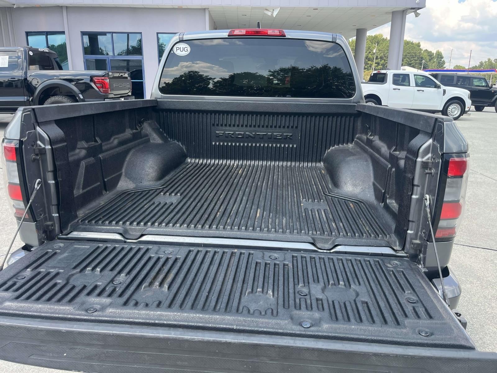 2023 Nissan Frontier CREW CAB 4X4 SV AUTO