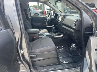 2023 Nissan Frontier CREW CAB 4X4 SV AUTO