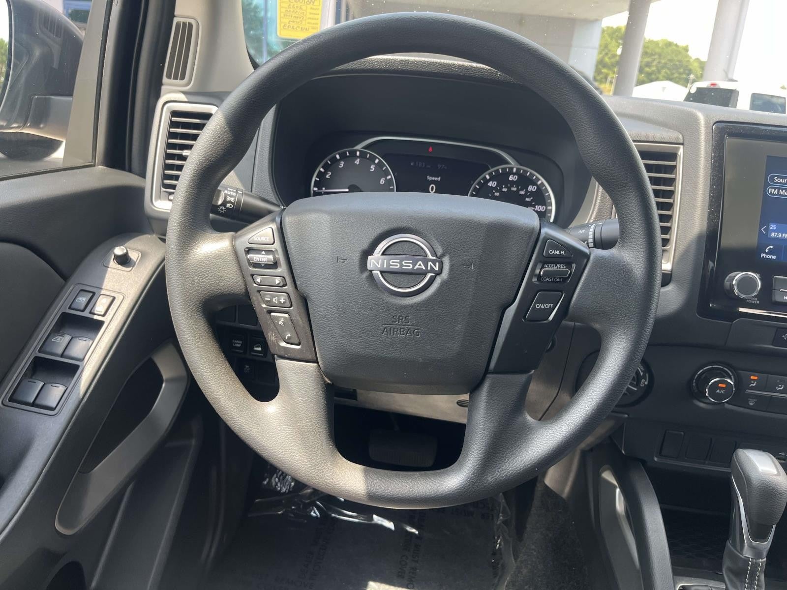 2023 Nissan Frontier CREW CAB 4X4 SV AUTO