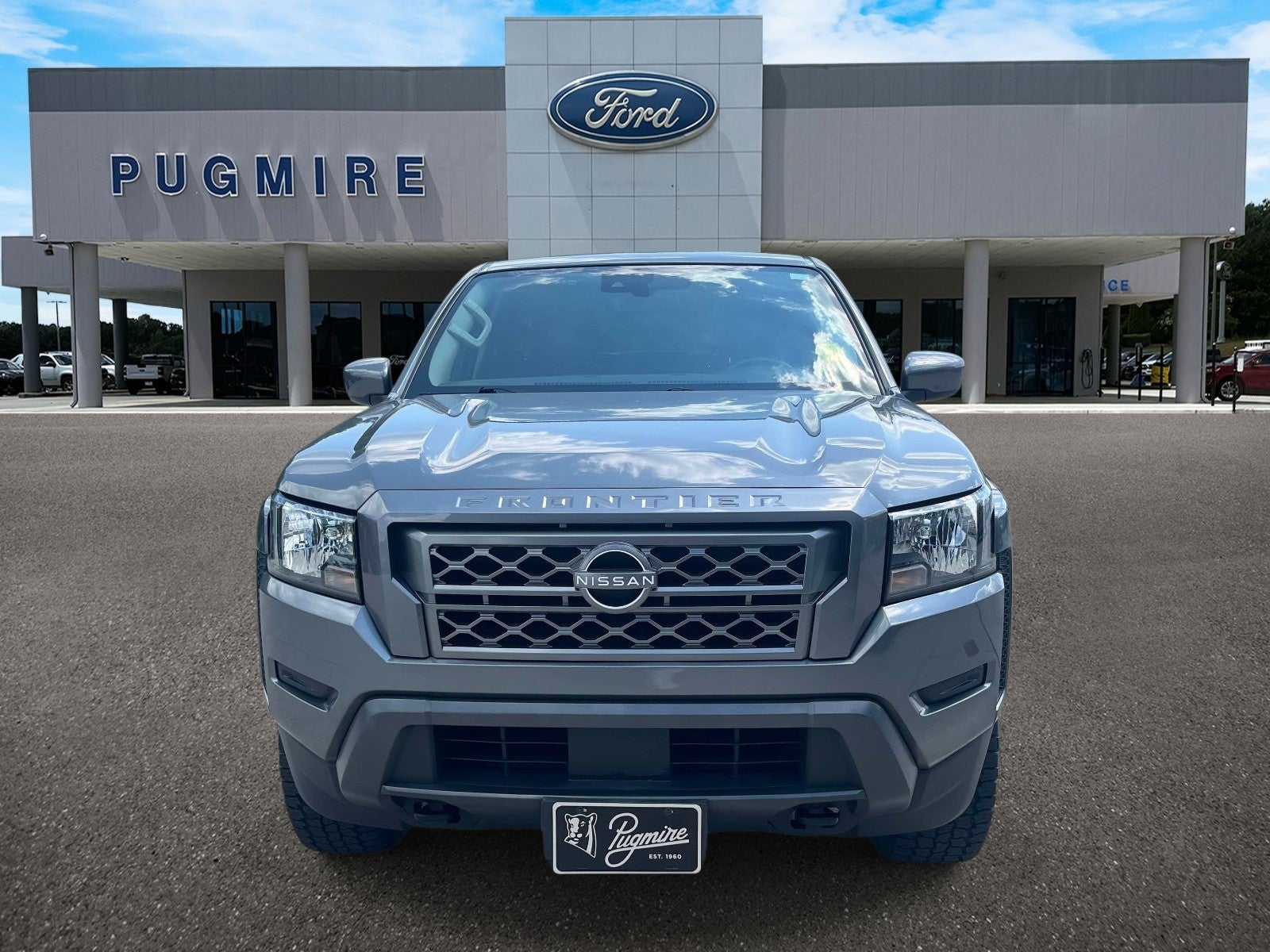 2023 Nissan Frontier CREW CAB 4X4 SV AUTO
