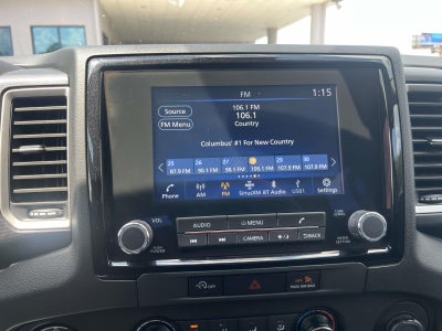 2023 Nissan Frontier CREW CAB 4X4 SV AUTO