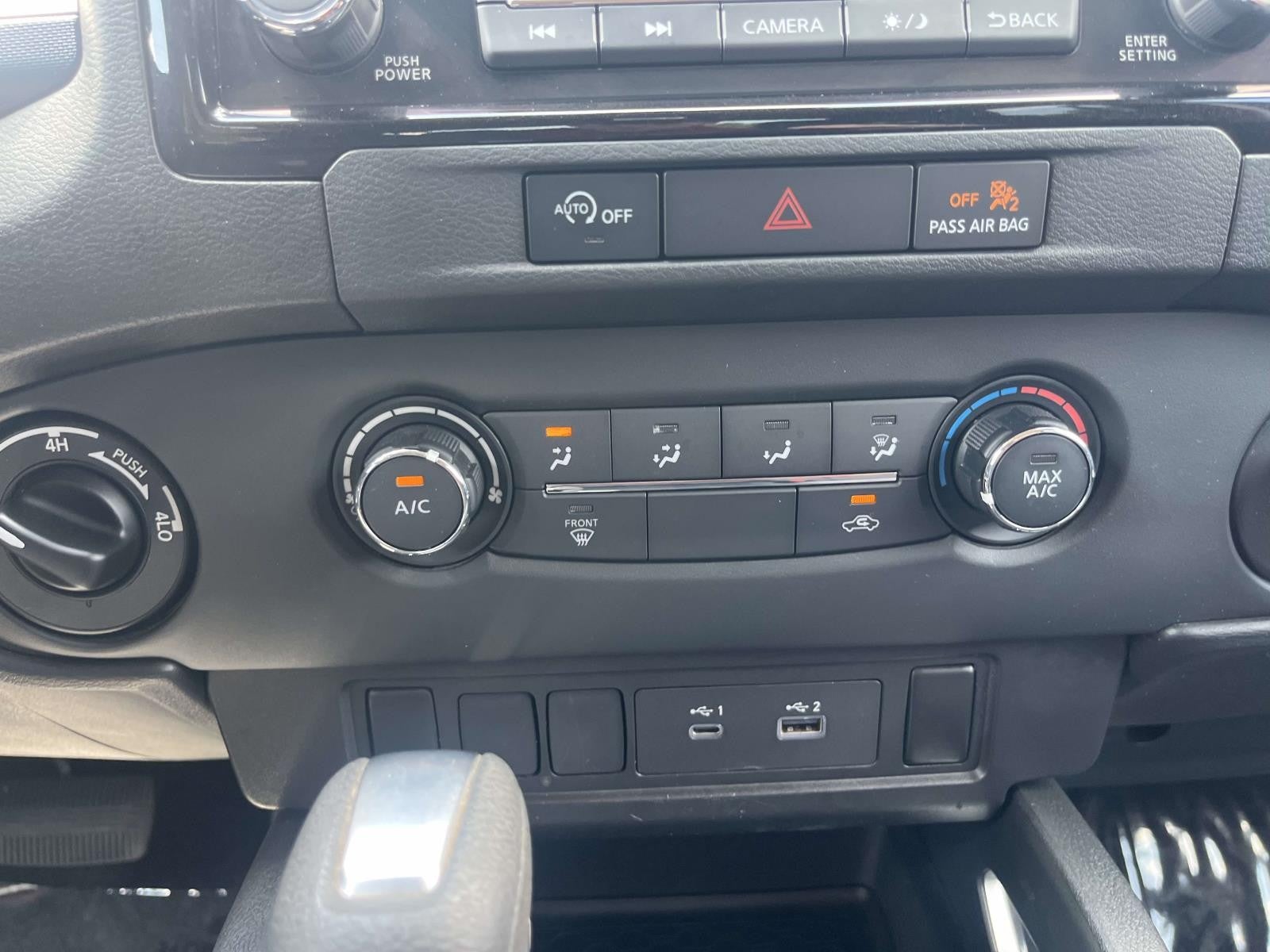 2023 Nissan Frontier CREW CAB 4X4 SV AUTO